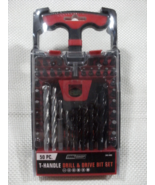 Tool Shop 50 pc. T-Handle Drill &amp; Drive Bit Set 242-5402 Menards - New &amp;... - $32.04 CAD