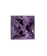 Natural Purple Sapphire Princess-cut AA Quality Gemstone Available in 2.... - £31.89 GBP