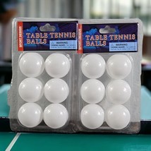 2 Sport Design Table Tennis Balls (6-Pack Each) - £6.59 GBP