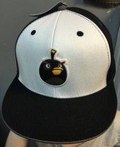 Angry Birds Snapback Hat Cap New 100% Cotton By Concept One Fits All Adjustable - £11.76 GBP