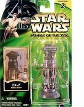 Star Wars -  Power of the Jedi FX-7 Medical Droid 3 3/4&quot;  Action Figure - £17.86 GBP