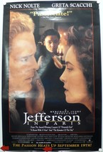 Jefferson In Paris Laser-disc Movie Poster Made In 1995 - £13.64 GBP