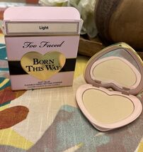 TOO FACED BORN THIS WAY SOFT BLUR FLEXIBLE FINISH SETTING POWDER LIGHT BNIB - $24.75