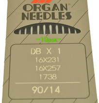 Organ Sewing Machine Needle 16X231-90 - £6.22 GBP