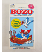 VHS TAPE Bozo The World&#39;s Most Famous Clown Vol. 4 FACTORY SEALED - $12.95