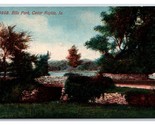 Ellis Park Cedar Rapids Iowa IA UNP DB Postcard U21 - $2.92