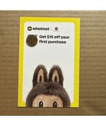 Labubu 4”x6” Promotional Booth Card Print 2025 SDCC - €4,26 EUR