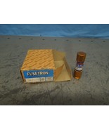 Bussmann Fusetron FRN-R-6-1/4 6.25A 250V Fuses (Box of 4) New Surplus - $41.16 CAD