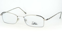 Coma&#39;s Mod. 4001 C. 43 SILVER-GREY /BLACK Eyeglasses Glasses Frame 50-19-135mm - $54.94