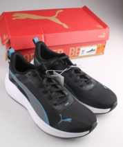 PUMA Rocket Fuel Shoes Running Sneakers Men&#39;s 9 Black New - $39.96