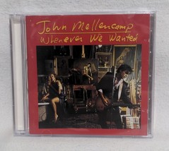 Revisit a Classic: John Mellencamp - Whenever We Wanted (CD, 1991) - Good - £5.30 GBP
