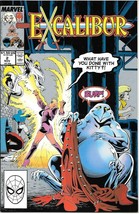 Excalibur Comic Book #2 Marvel Comics 1988 New Unread Very FINE/NEAR Mint - £3.14 GBP