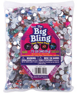 Rhinestones Heart Star and Round Assorted Colors and Sizes - $59.68