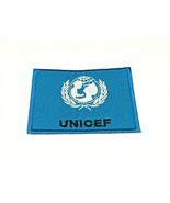 UNICEF Flag Symbol Embroidered Patches Children Child Logo Badge 2x3 Inc... - £10.06 GBP