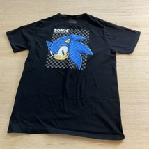 Sonic The Hedgehog Boys&#39; Supersonic Speedster Checked Character T-Shirt ... - $11.64