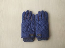 Polo Ralph Lauren Quilted Touch Screen Field Gloves WORLDWIDE SHIPPING 0514 - $89.60