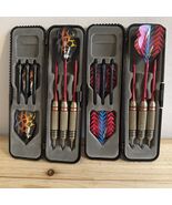 Accudart darts Professional Style Light Use Vintage 2 Sets Of 3 In Cases... - $29.15