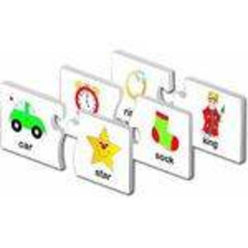 Primary image for Matching Puzzle Cards Pairs Learning Game NEW Play and Discover Match The Rhyme 