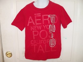 P.S. from  Aeropostale Red Short Sleeve T-Shirt Size 5 Boy's EUC - £10.49 GBP