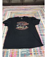 Harley Davidson Short Sleeve Longhorn Grand Prairie, TX  Size 2XL Stained - $239.93 MXN
