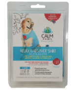 Calm Paws Relax and Recover Shirt XL &amp; Calming Disk Brand New - $222.02 MXN