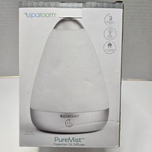 SpaRoom PureMist Ultrasonic Essential Oil Diffuser with Rotating Light M... - $9.89