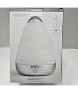 SpaRoom PureMist Ultrasonic Essential Oil Diffuser with Rotating Light M... - $185.28 MXN
