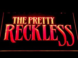 The Pretty Reckless LED Neon Sign Hang Signs Wall Home Decor, Room, Crafts Gift - £20.33 GBP+