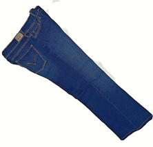 18 SC Levis 512 Perfectly Slimming Boot Cut Dark Wash Denim Jeans Women Bootcut - £17.64 GBP