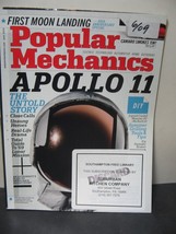 Popular Mechanics Apollo 11 The Untold Story First Moon Landing 40 Anniv... - $94.99 MXN