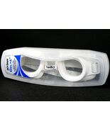 Fashy High Quality White Swimming Goggles Glasses Mask Leak Proof - $23.76