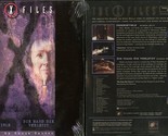 X FILES EPISODE 2X13 IRRESISTIBLE &amp; 2X14 DIE HAND DIE VERLETZT LASERDISC... - $19.95