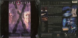 X FILES EPISODE 2X13 IRRESISTIBLE &amp; 2X14 DIE HAND DIE VERLETZT LASERDISC... - £15.63 GBP