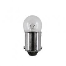 356 lamp 28 volt  0.17a, g3 1/2 miniature bulb, ba9s bayonet - $1.27