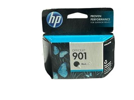 Genuine HP 901 Tricolor Ink Cartridge [Open Box] No Expiration Date CC656A - £27.91 GBP