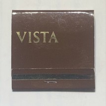 Vista International Hilton Hotels Resort Hotel Match Book Matchbook - £2.30 GBP