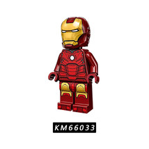 Super Heroes Iron Man MK3 Building Block Minifigure - £2.29 GBP