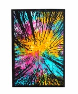 Rastogi Handicrafts tapestry Decorative Indian Dorm Decor Cotton Round T... - €6,19 EUR