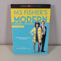 Ms Fishers Modern Murder Mysteries Series 1 DVD New Sealed - $38.99