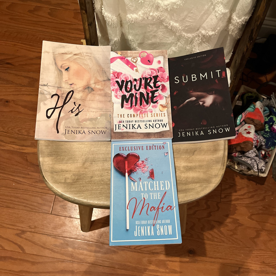 Jenika Snow Autographed 4 Book Set - $71.05