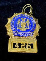New York NYPD Detective Charles Boyle Breast Shield # 426 (Brooklyn Nine-Nine) - £39.05 GBP