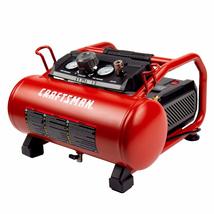 Craftsman Air Compressor, 3 Gallon 1.5 HP Max 155 Psi Pressure Oil-Free Portable - $305.62