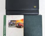 2003 Land Rover Freelander 03MY Owners Manual book [Paperback] Land Rover - $24.48