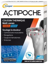 Cooper Actipoche Multizone Microbeads 1 Heat Pad - £45.64 GBP