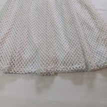 Blush Elastic Waist Pull-On Women’s White Skirt Size 1X Measured Waist 30 image 5