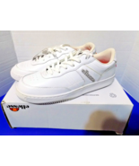 NEW Men Ellesse Vinitziana 2.0 WHITE LEATHER LOW TOP LIFESTYLE SNEAKERS SHOES 10 - $74.45