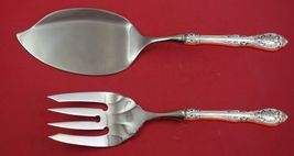 King Edward by Gorham Sterling Silver Salmon Serving Set Fish Custom Made - €126,66 EUR
