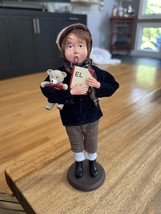 Vintage Christmas Choir Boy Caroler Figurine - $202.98 MXN