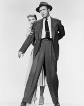 The Man Who Knew Too Much 16X20 Canvas Giclee James Stewart &amp; Doris Day - £55.35 GBP