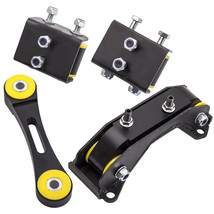 Engine Transmission Pitch Mount Set 4Pcs for Subaru WRX 2014 2015 2016 2017 - £127.39 GBP